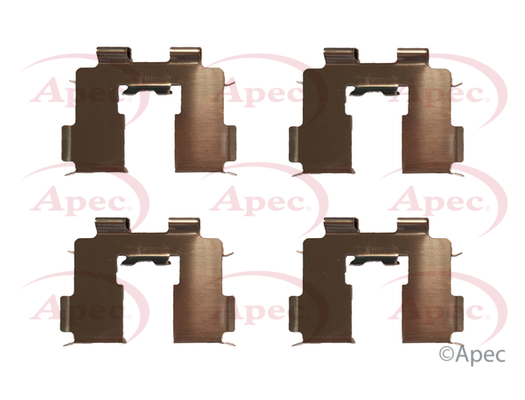 Apec Brake Pad Fitting Kit Rear KIT1077 [PM1804752]