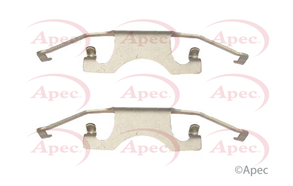 Apec Brake Pad Fitting Kit Rear KIT1064 [PM1804739]