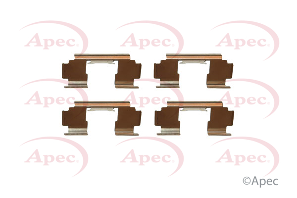 Apec Brake Pad Fitting Kit Front KIT1034 [PM1804709]