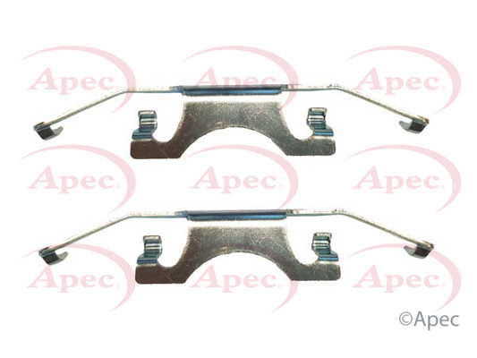 Apec Brake Pad Fitting Kit Rear KIT1015 [PM1804691]