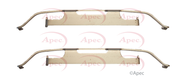 Apec Brake Pad Fitting Kit KIT1011 [PM1804687]
