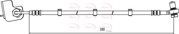 Apec Brake Hose Front Left HOS4011 [PM1804494]