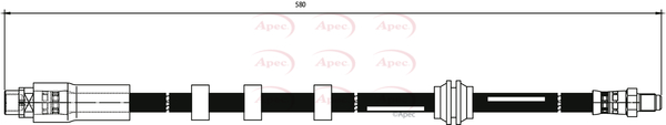 Apec Brake Hose Front HOS3812 [PM1804304]