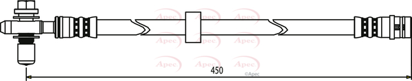Apec Brake Hose Front HOS3152 [PM1803701]