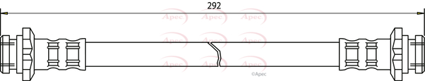 Apec Brake Hose HOS3049 [PM1803600]