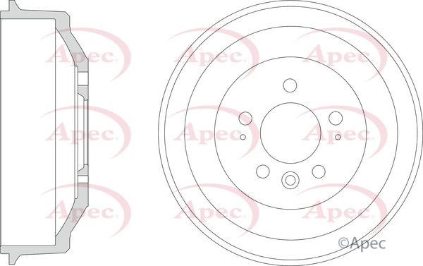 Apec DRM9207