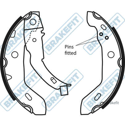 Brakefit BSH1103