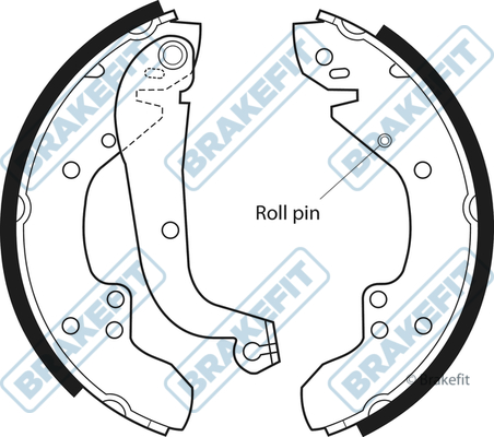 Brakefit BSH1091