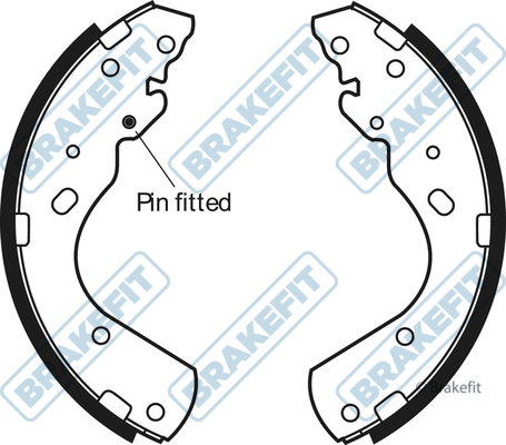 Brakefit BSH1082