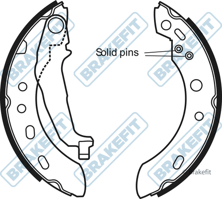 Brakefit BSH1036