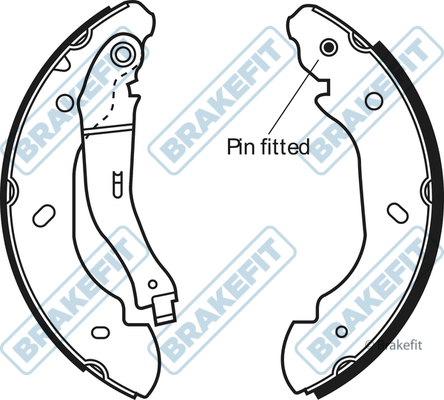 Brakefit BSH1028