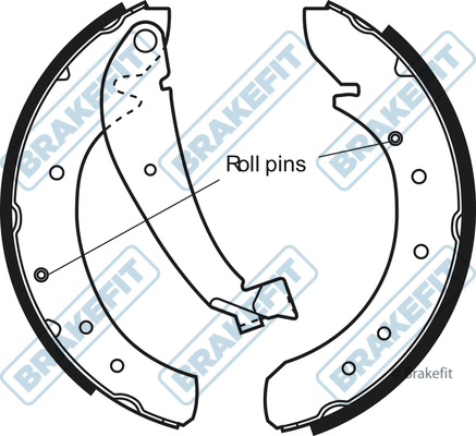 Brakefit BSH1009