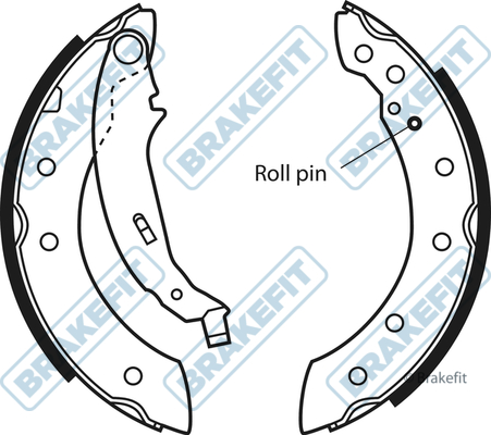 Brakefit BSH1007