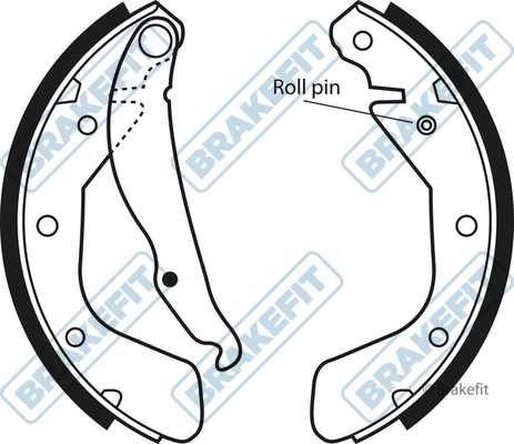 Brakefit BSH1005