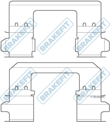 Brakefit BKT1094
