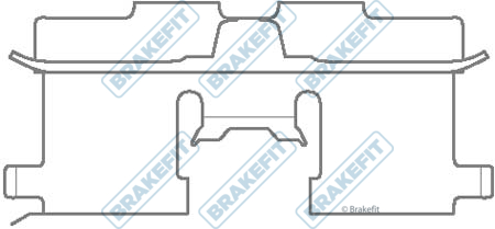 Brakefit BKT1083