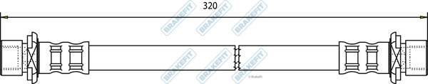 Brakefit BHO4250