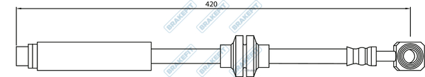 Brakefit BHO4245