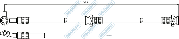 Brakefit BHO4241