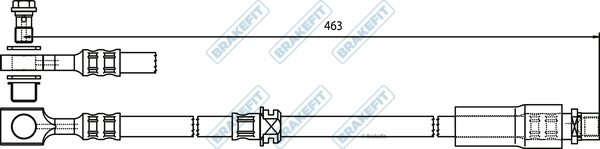 Brakefit BHO4231