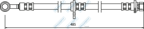 Brakefit BHO4212