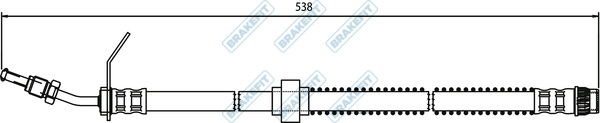 Brakefit BHO4204