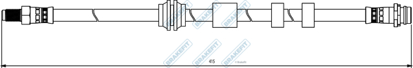 Brakefit BHO4195