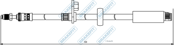 Brakefit BHO4182