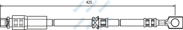 Brakefit BHO4180