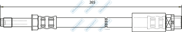 Brakefit BHO4179