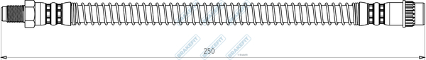 Brakefit BHO4166