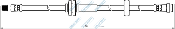 Brakefit BHO4165