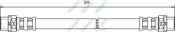 Brakefit BHO4163