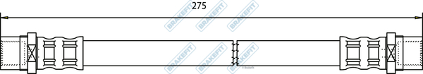 Brakefit BHO4138