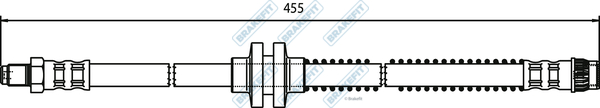 Brakefit BHO4125