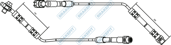 Brakefit BHO4123