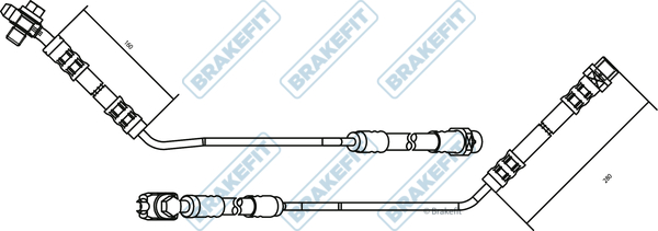 Brakefit BHO4122