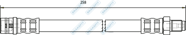 Brakefit BHO4116