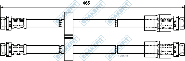 Brakefit BHO4113