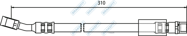 Brakefit BHO4111