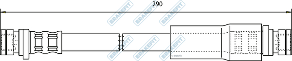 Brakefit BHO4101