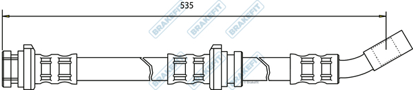 Brakefit BHO4095