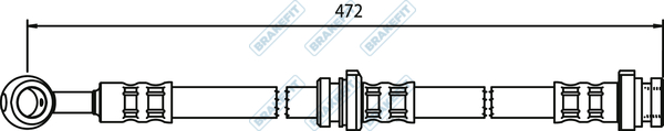 Brakefit BHO4094