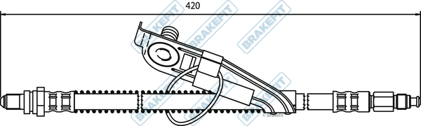 Brakefit BHO4070