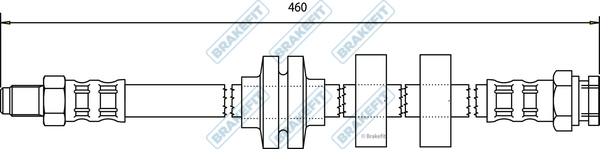 Brakefit BHO4068