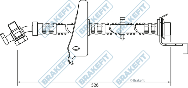 Brakefit BHO4052