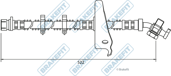 Brakefit BHO4051