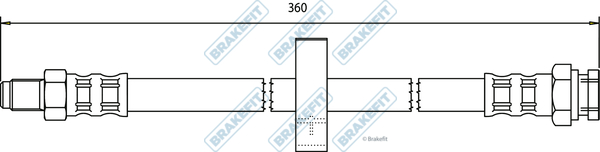 Brakefit BHO4045