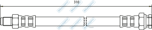 Brakefit BHO4041