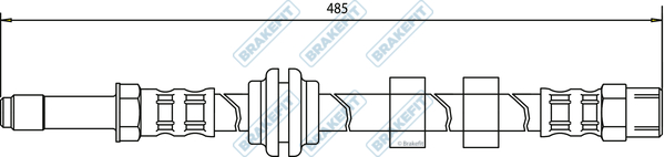 Brakefit BHO4037